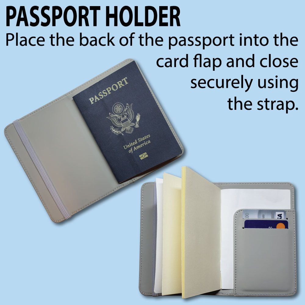 We the People | Passport Holder & Luggage Tag