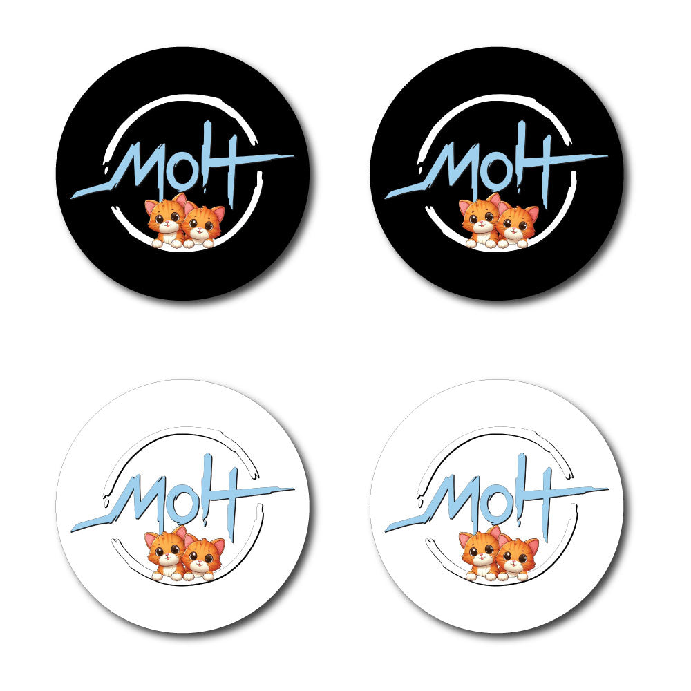 MOH Drink Coaster