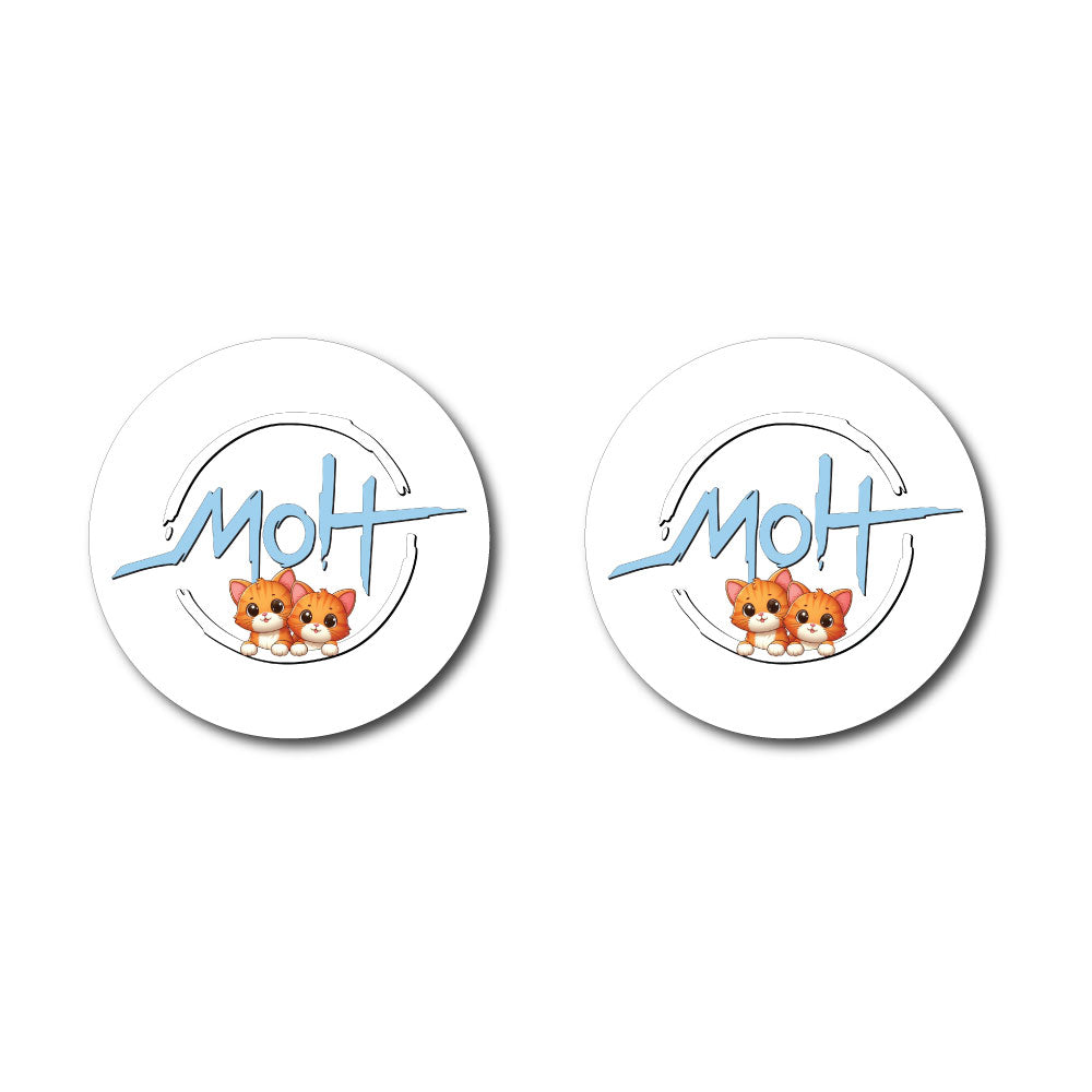 MOH Drink Coaster