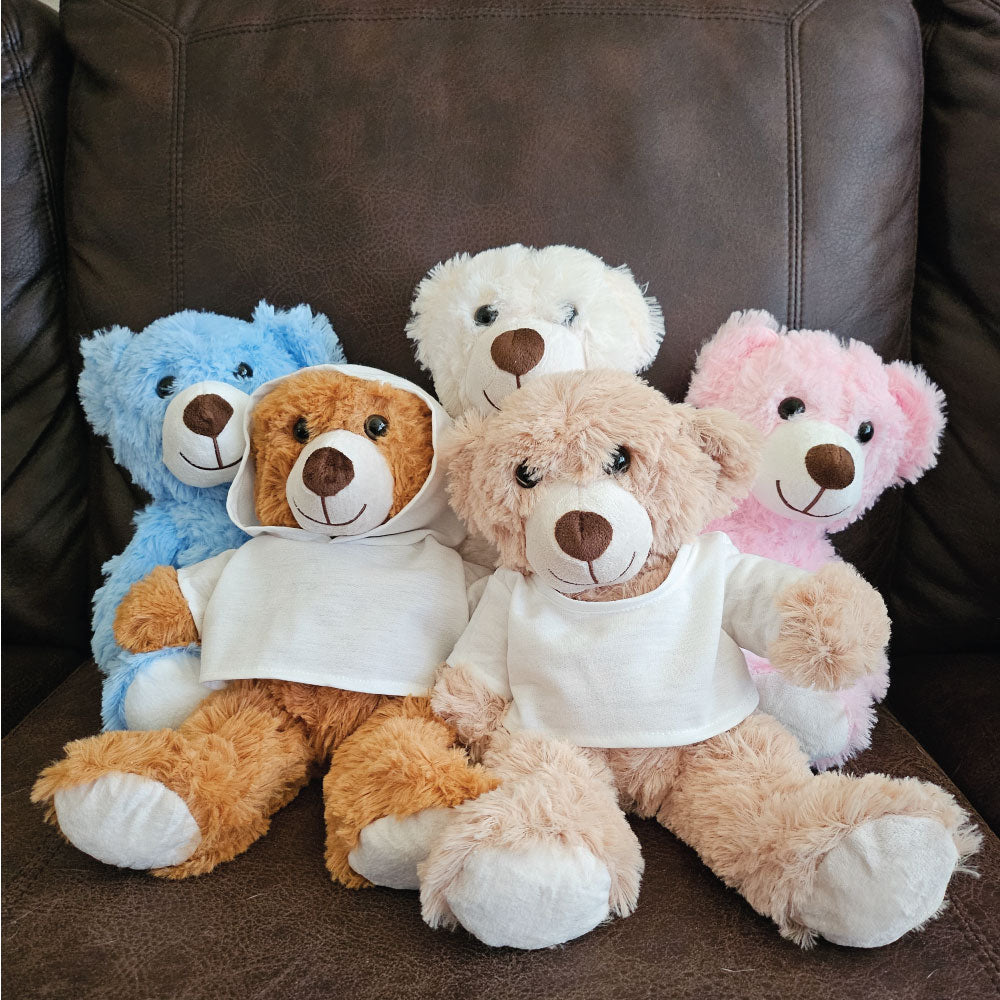 All Occasion Teddy Bear | Customizable T-shirt OR Hoodie | Holidays, Baby Shower, Birthday, Anytime Gift and so much more!