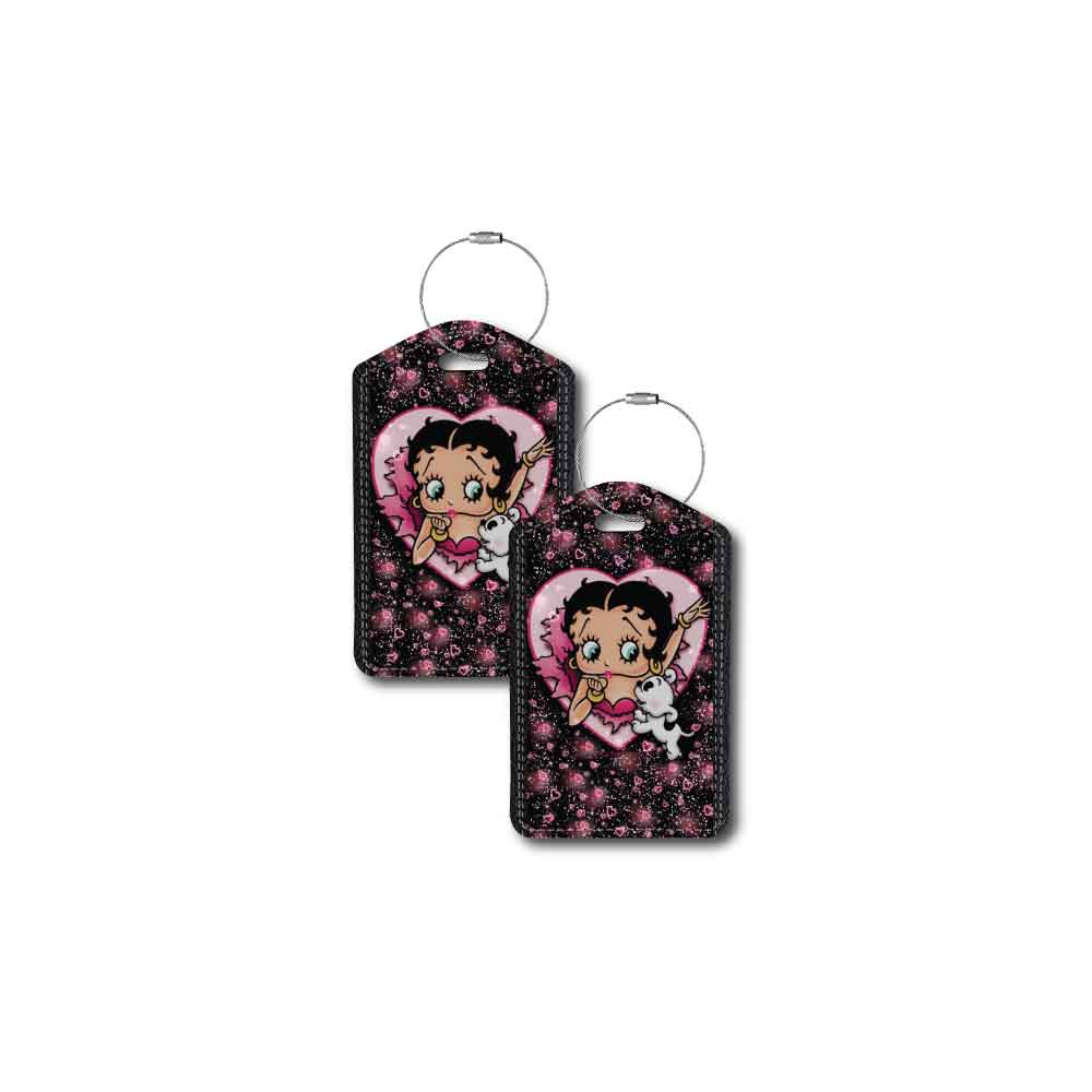 Betty & Pudgy | Passport Holder & Luggage Tag