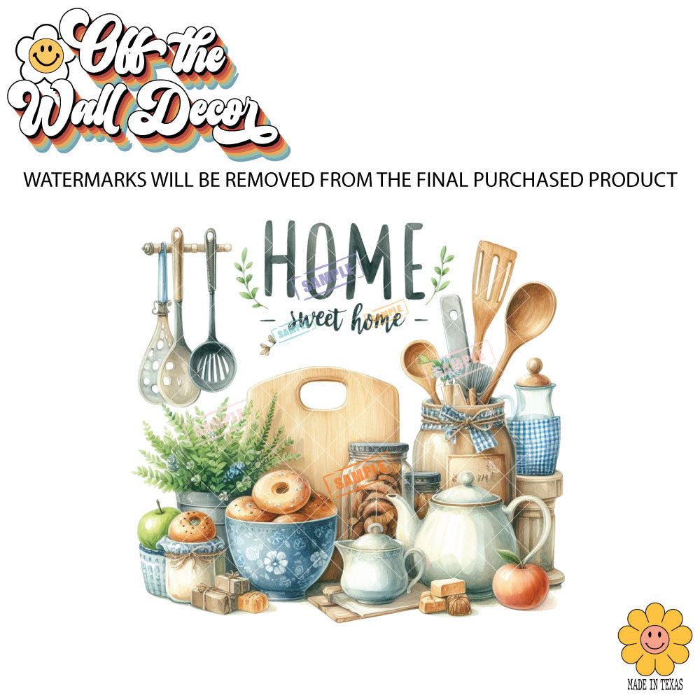 Home Sweet Home | 8 Designs | Potholders, Trivets, Hot pads, Oven mitts, Heat resistant, and Washable