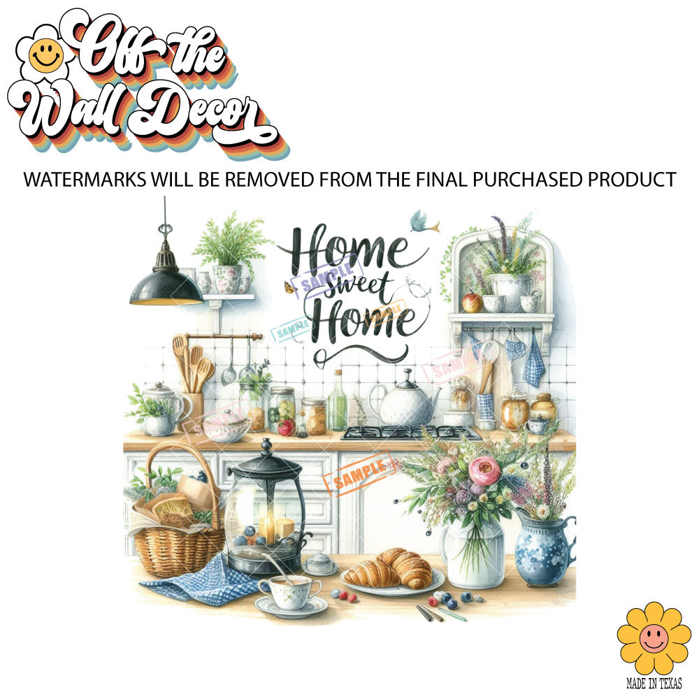 Home Sweet Home | 8 Designs | Potholders, Trivets, Hot pads, Oven mitts, Heat resistant, and Washable