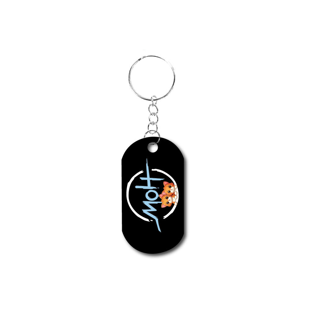 MOH Dog Tag Key Chain