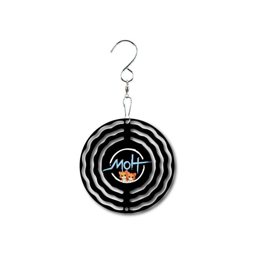 MOH Rearview Mirror Spinner