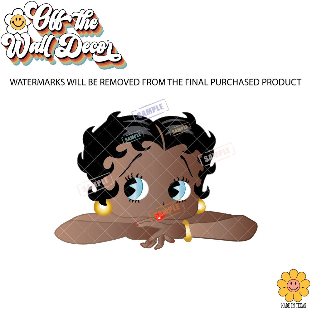 Betty Boop Cartoon Character | Vehicle Window, Vinyl decal sticker