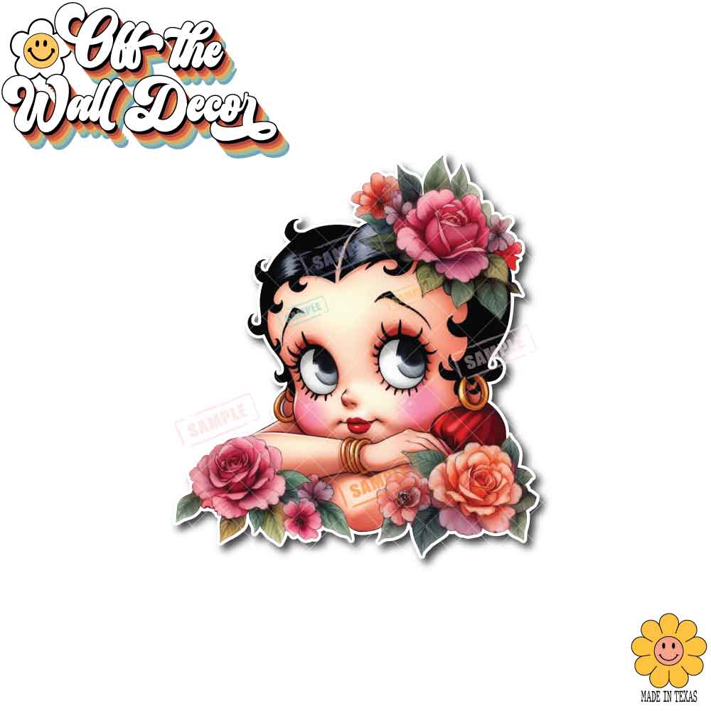Betty Boop | Vehicle, Vinyl Decal Sticker or Magnet