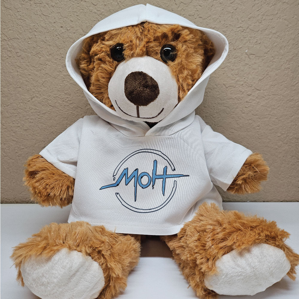 MOH Hoodie Teddy Bear