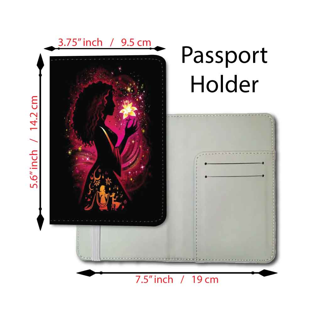 Mother Gothel, from Rapunzel | Passport Holder & Luggage Tag