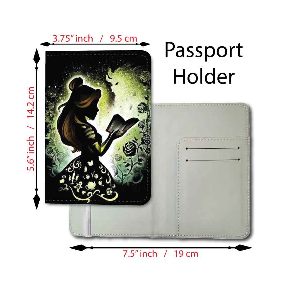 Belle Silhouette | Passport Holder & Luggage Tag