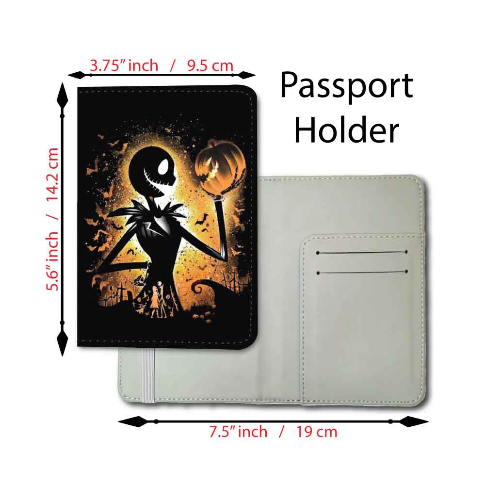 Jack Silhouette | Passport Holder & Luggage Tag