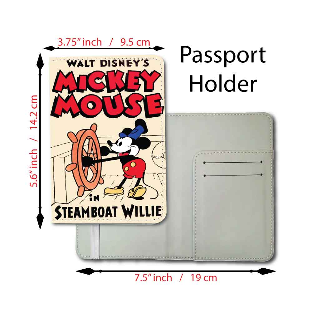 Steamboat Willie | Passport Holder & Luggage Tag