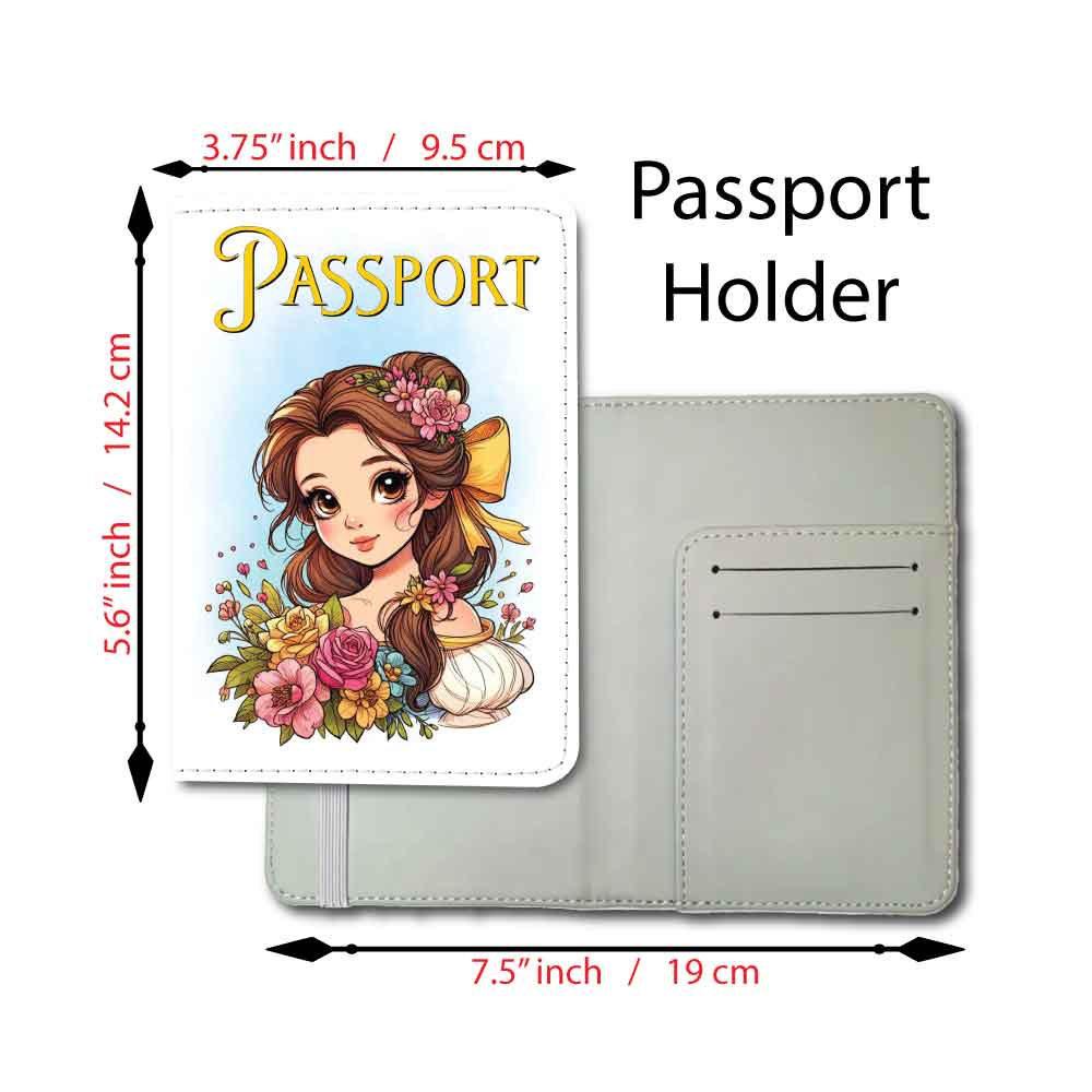 Belle | Passport Holder & Luggage Tag