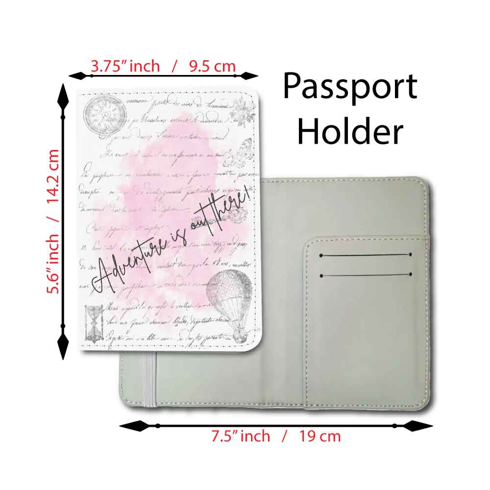 Fairy Tail Punk | Passport Holder & Luggage Tag