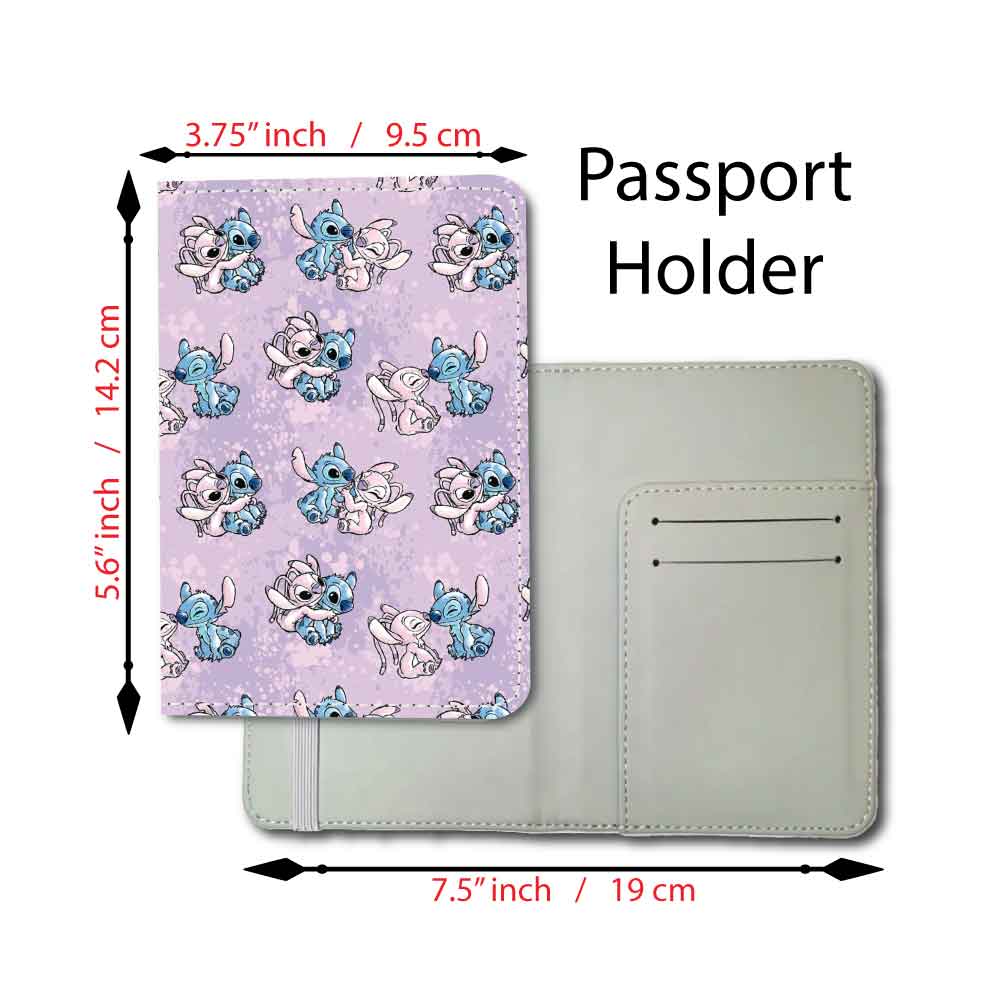 Stitch & Angel | Passport Holder & Luggage Tag