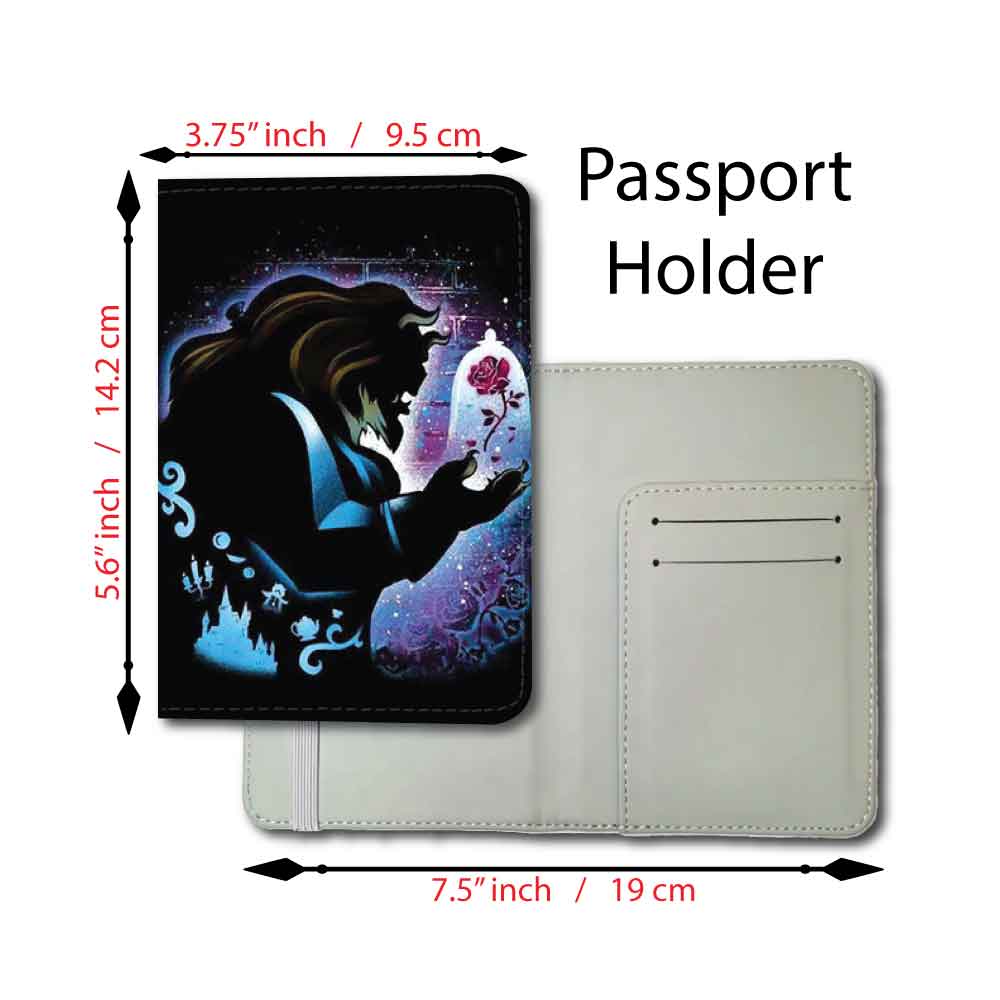 Beast Silhouette | Passport Holder & Luggage Tag