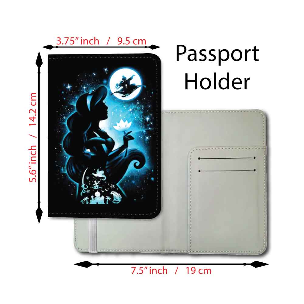 Jasmine Silhouette | Passport Holder & Luggage Tag