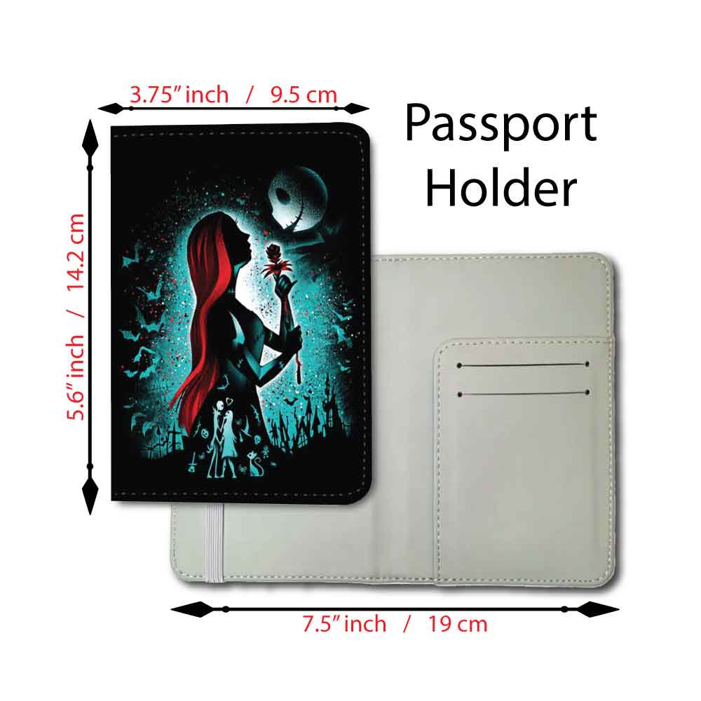 Sally Silhouette | Passport Holder & Luggage Tag