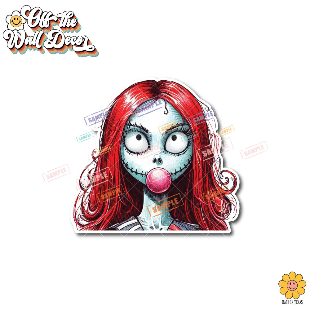 Bubblegum Princesses | Vehicle Window, Vinyl decal stickers