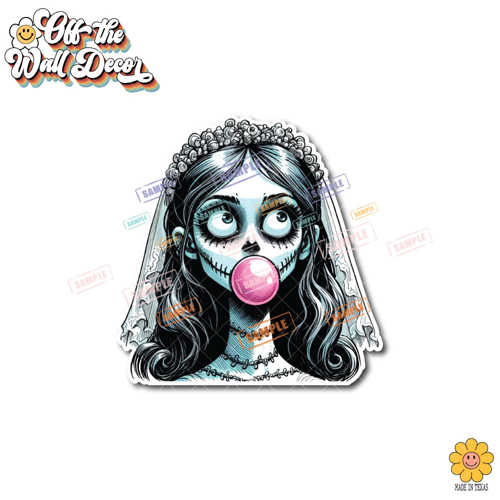 Bubblegum Princesses | Vehicle Window, Vinyl decal stickers