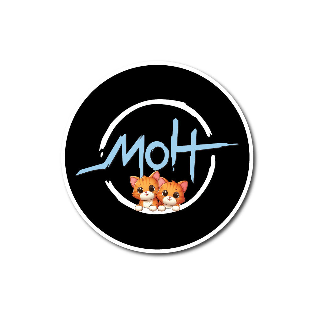 MOH Car Window Vinyl Decal Sticker