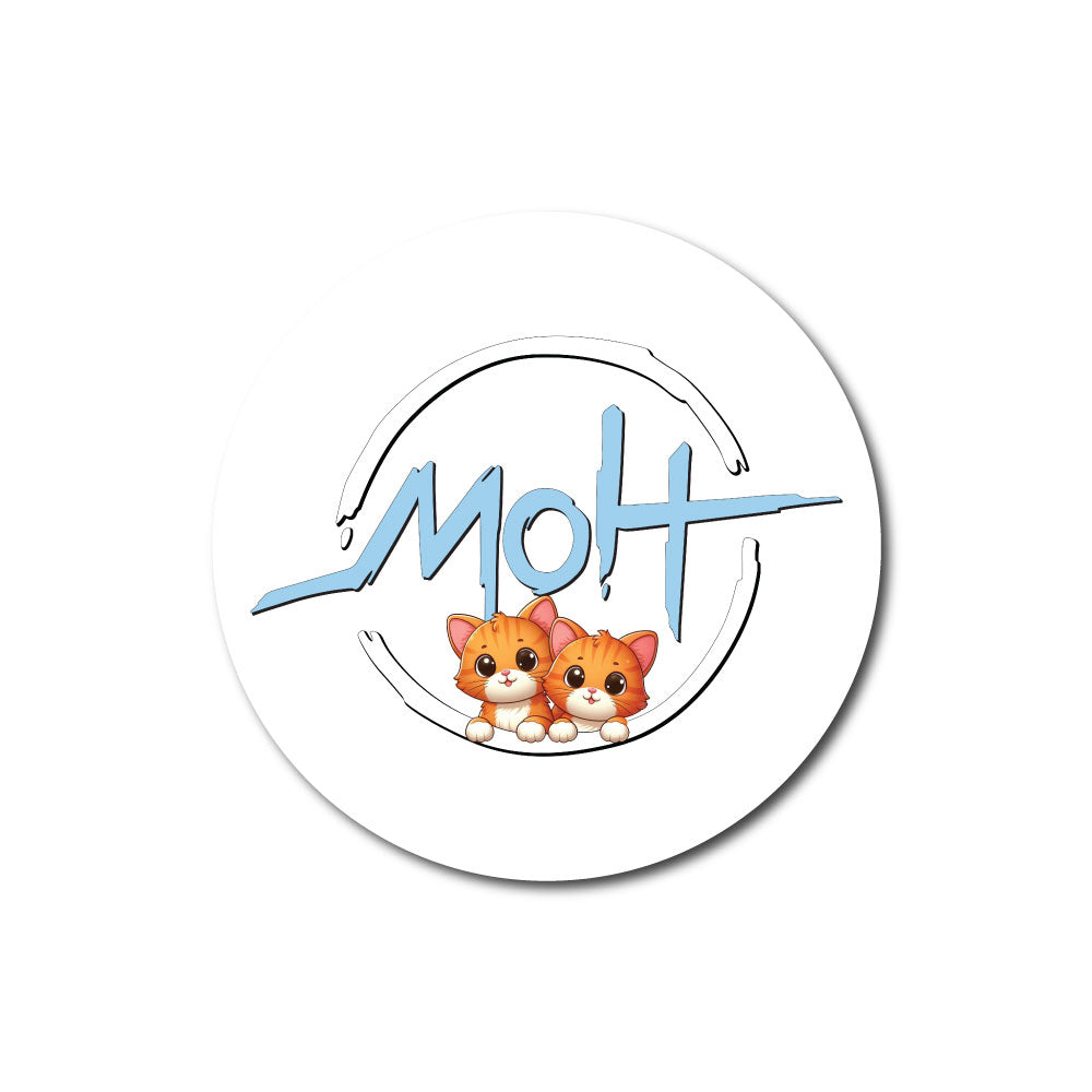 MOH Car Window Vinyl Decal Sticker