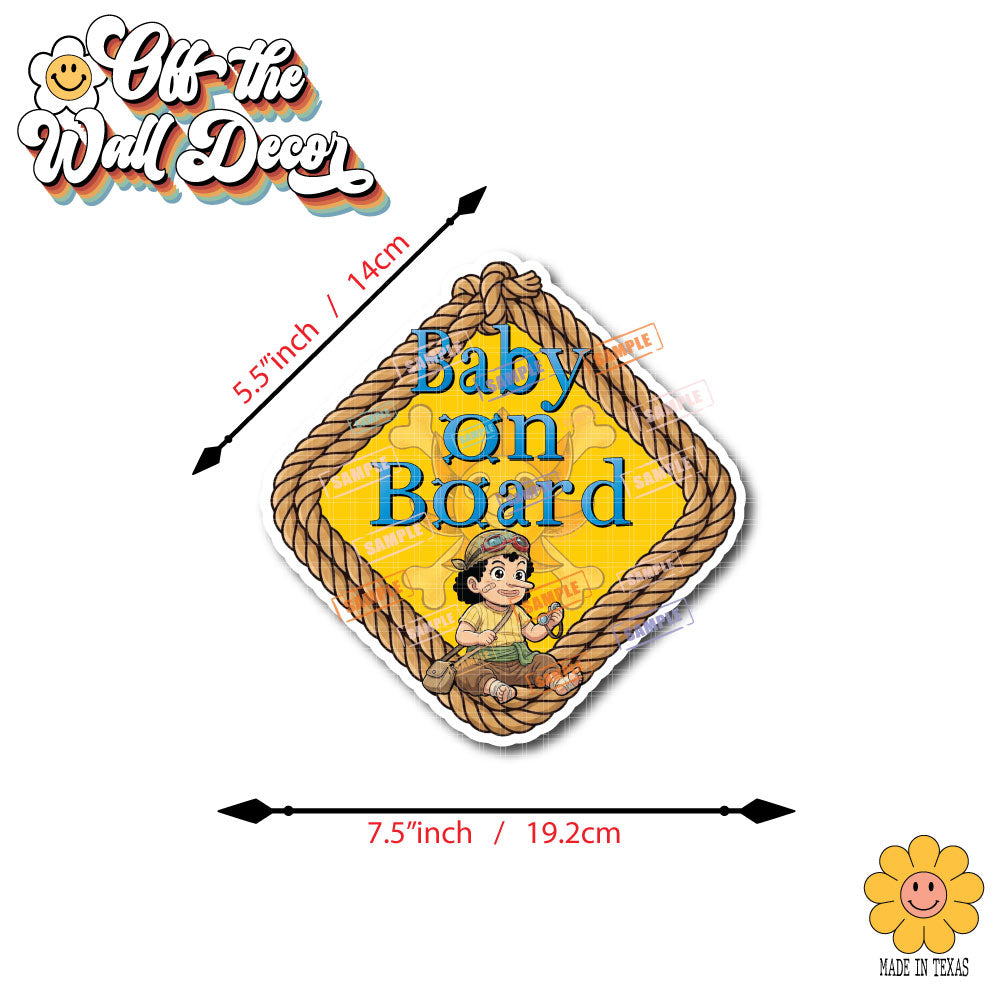 Little Usopp | Suction Cup OR Magnet
