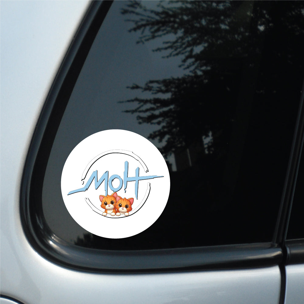 MOH Car Window Vinyl Decal Sticker