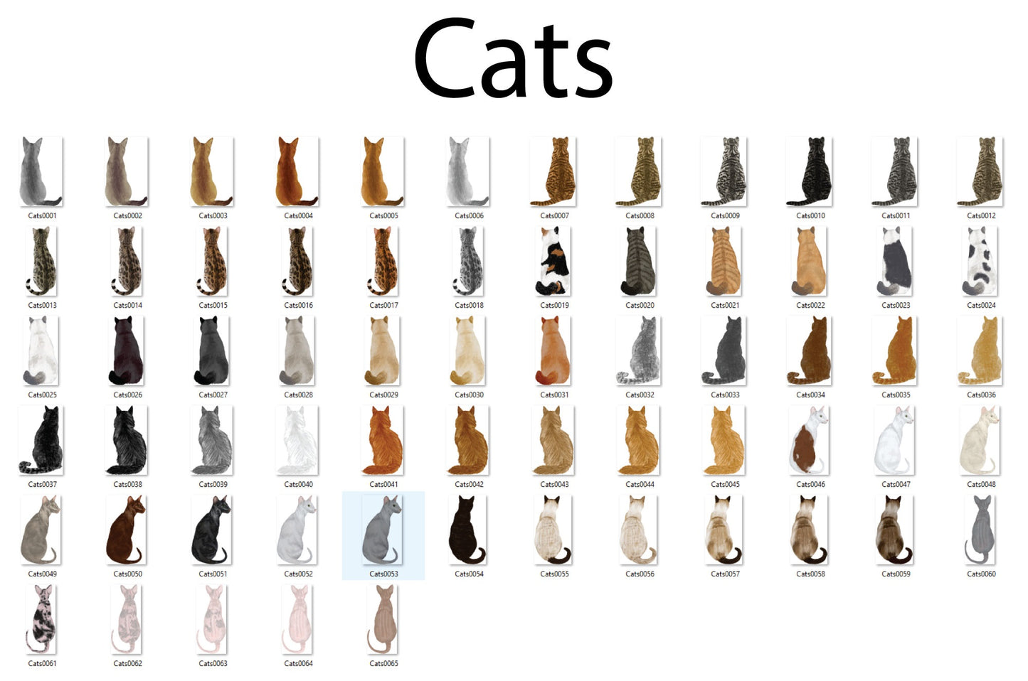 Pets for Family Vinyl Stickers | Car/Truck Sticker, Automotive Decals, Family Car Bling Stickers and Decals, Pet Cat Dog Decal for Window
