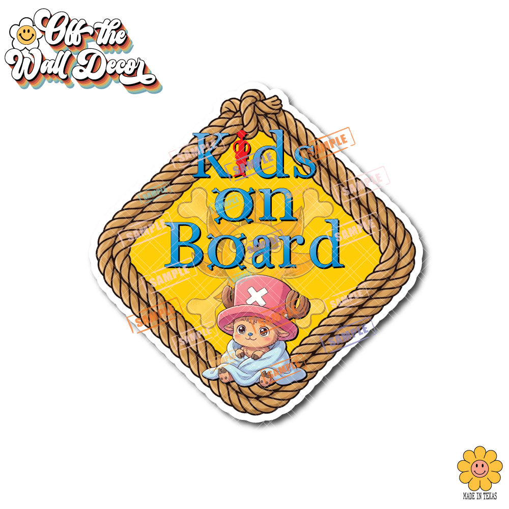 Little Chopper | Suction Cup OR Magnet