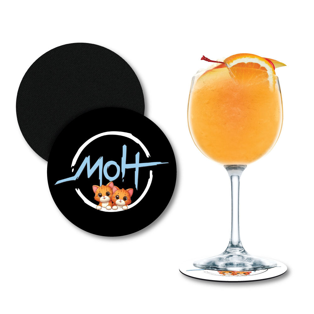 MOH Drink Coaster