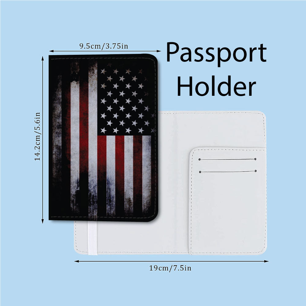 Destressed US Flag