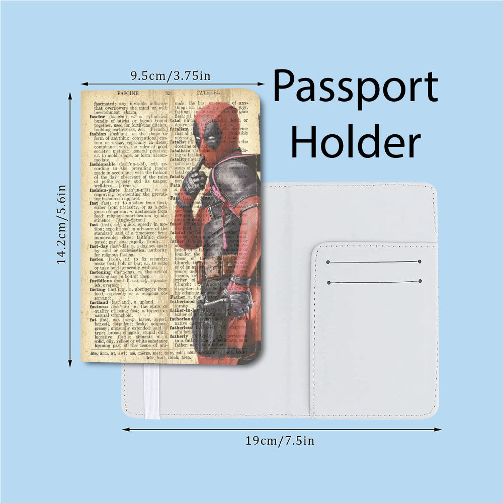 Dictionary Art Deadpool