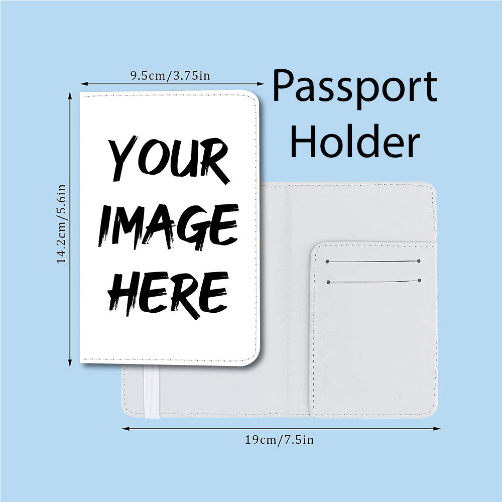 Customize-able | Passport Holder & Luggage Tag | Personalize