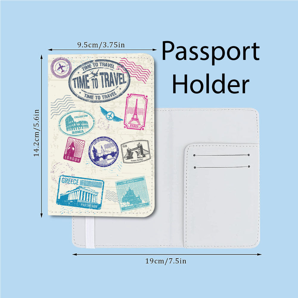Classic Vintage Travel Stamps