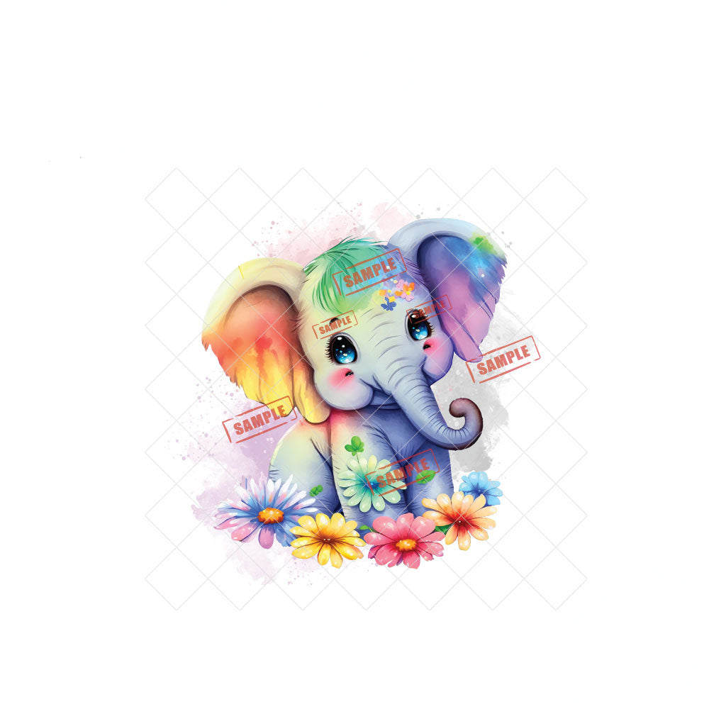 Elephant | 5 Designs | Potholders, Trivets, Hot pads, Oven mitts, Heat resistant, and Washable