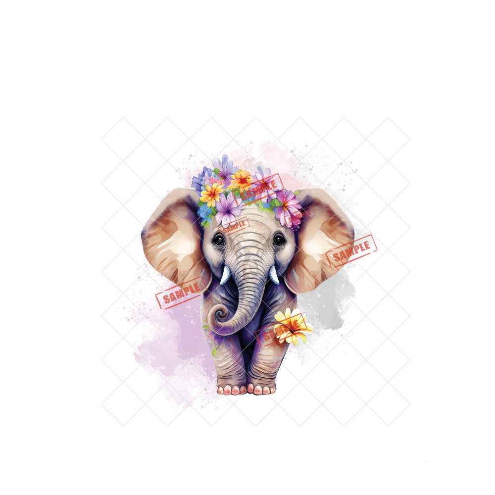 Elephant | 5 Designs | Potholders, Trivets, Hot pads, Oven mitts, Heat resistant, and Washable
