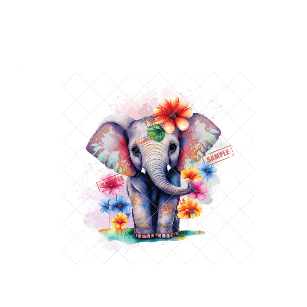 Elephant | 5 Designs | Potholders, Trivets, Hot pads, Oven mitts, Heat resistant, and Washable