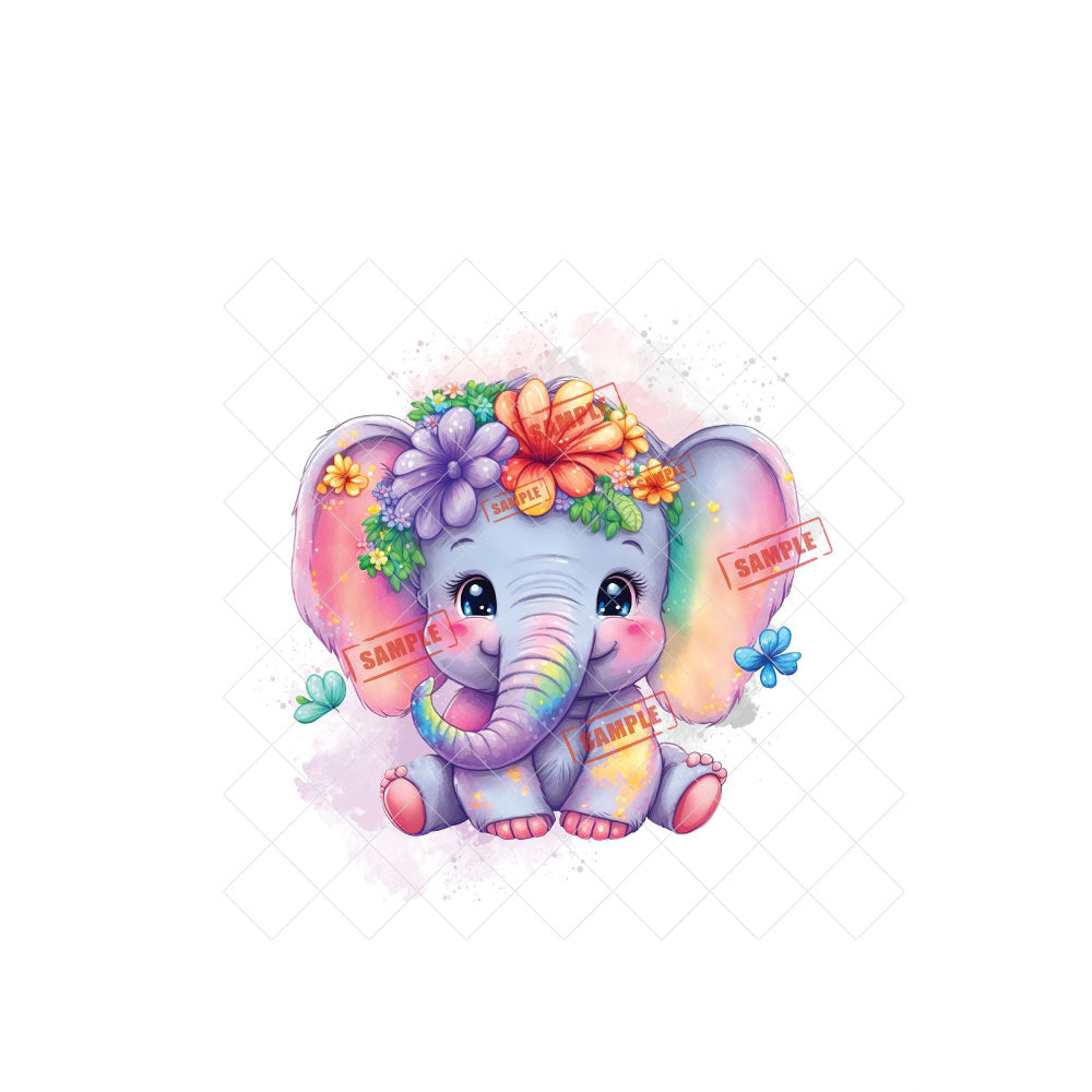 Elephant | 5 Designs | Potholders, Trivets, Hot pads, Oven mitts, Heat resistant, and Washable