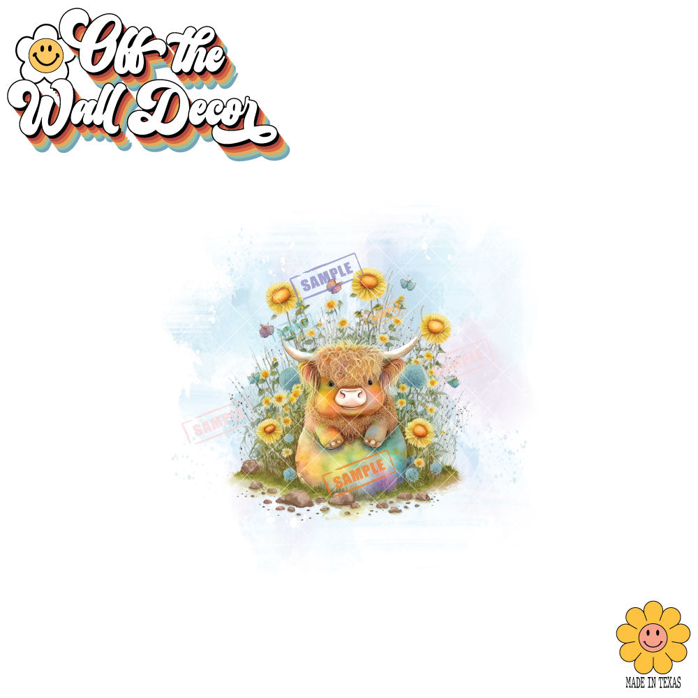 Highland Cow | Potholders, Trivets, Hot pads, Oven mitts, Heat resistant, and Washable