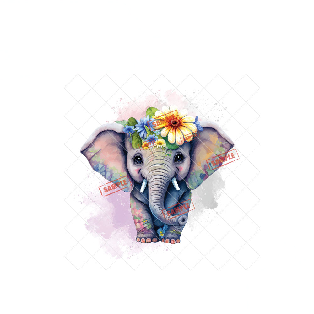 Elephant | 5 Designs | Potholders, Trivets, Hot pads, Oven mitts, Heat resistant, and Washable