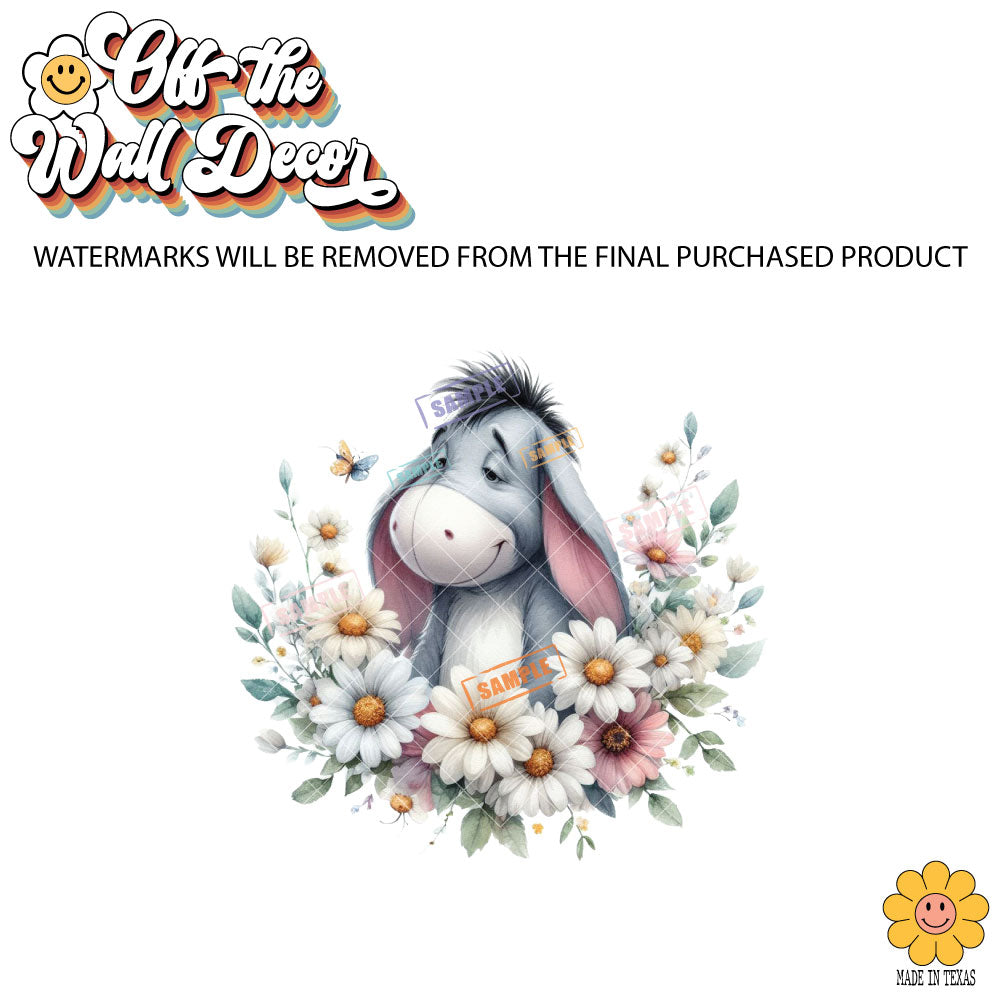 Eeyore "Oh Bother" | Potholders, Trivets, Hot pads, Oven mitts, Heat resistant, and Washable