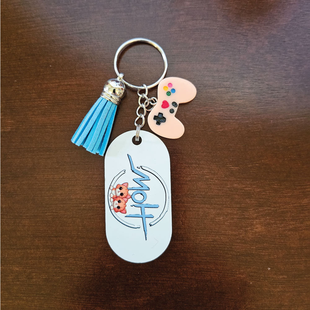 MOH Dog Tag Key Chain