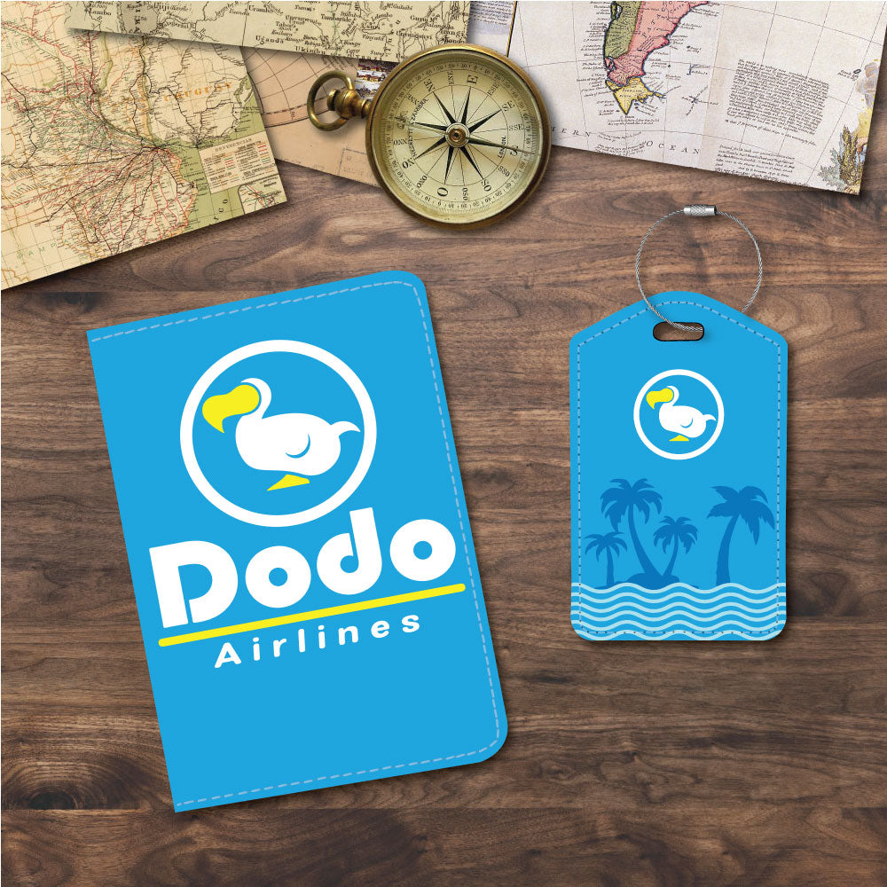 Animal Airlines | Passport Holder & Luggage Tag