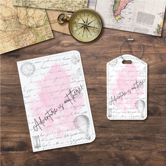 Fairy Tail Punk | Passport Holder & Luggage Tag