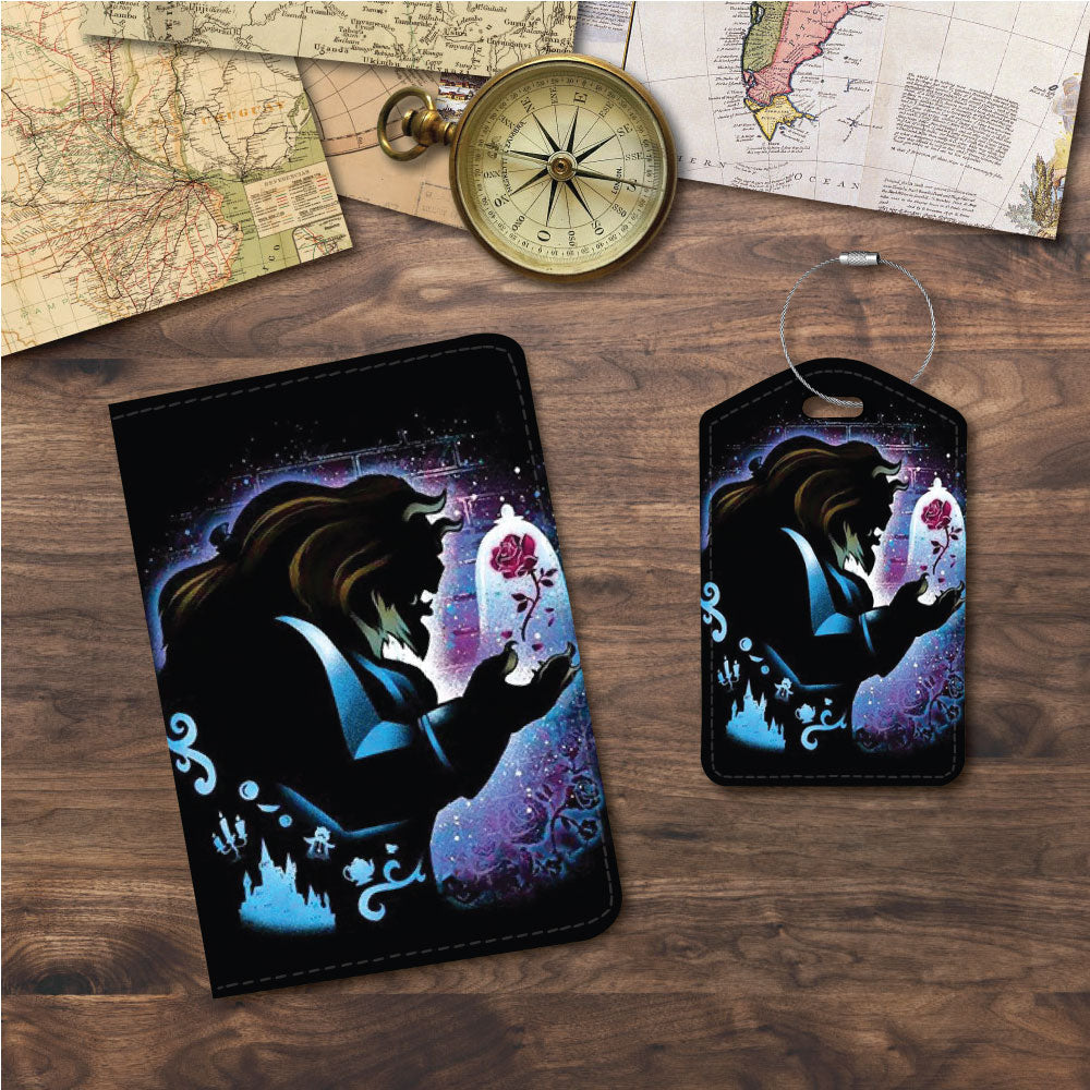 Beast Silhouette | Passport Holder & Luggage Tag