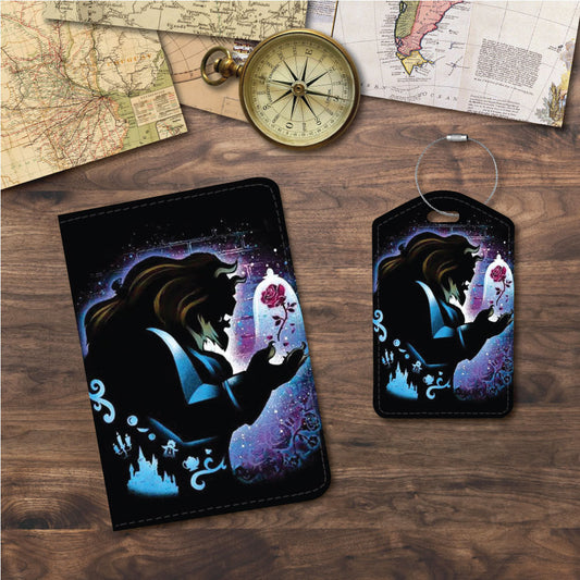 Beast Silhouette | Passport Holder & Luggage Tag
