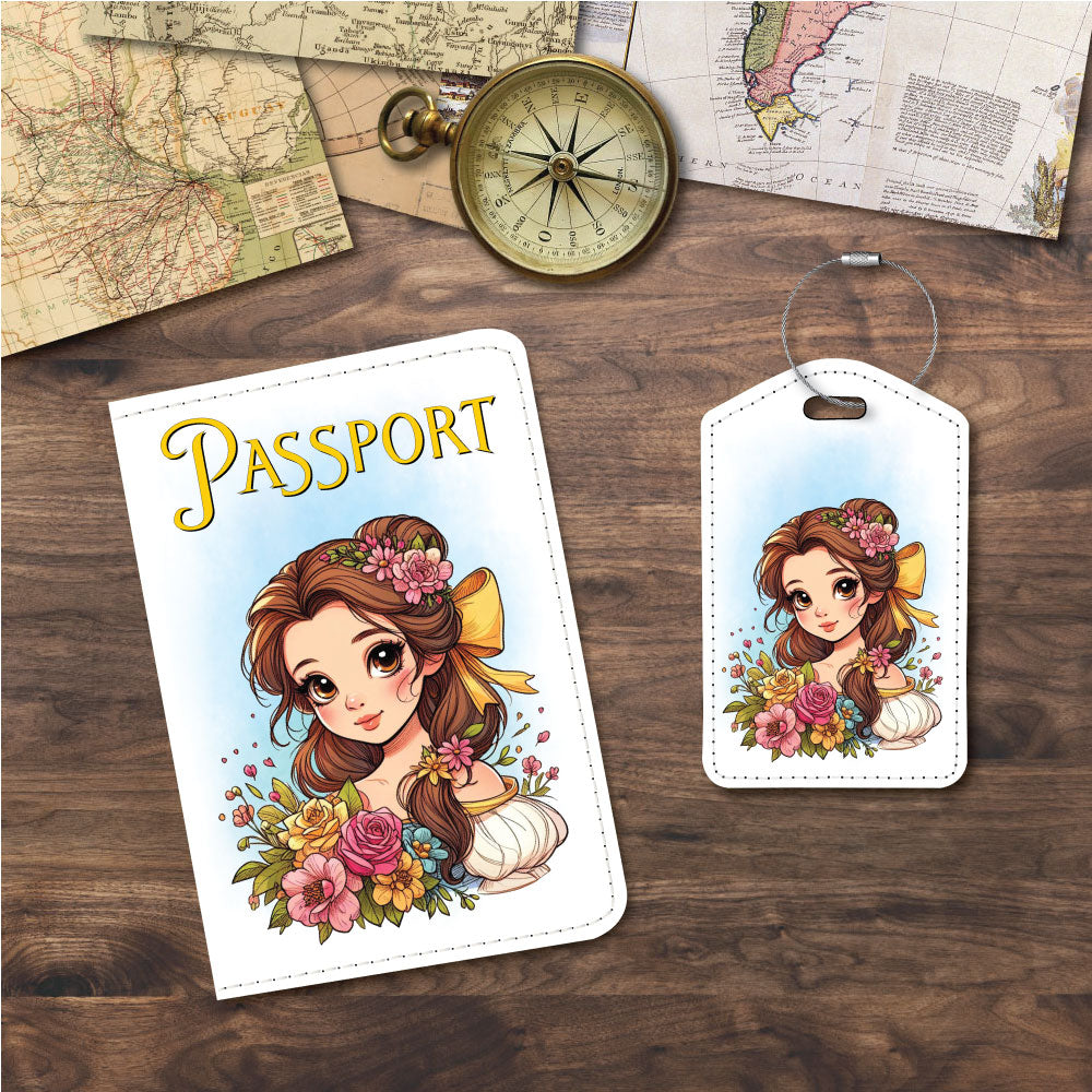 Belle | Passport Holder & Luggage Tag