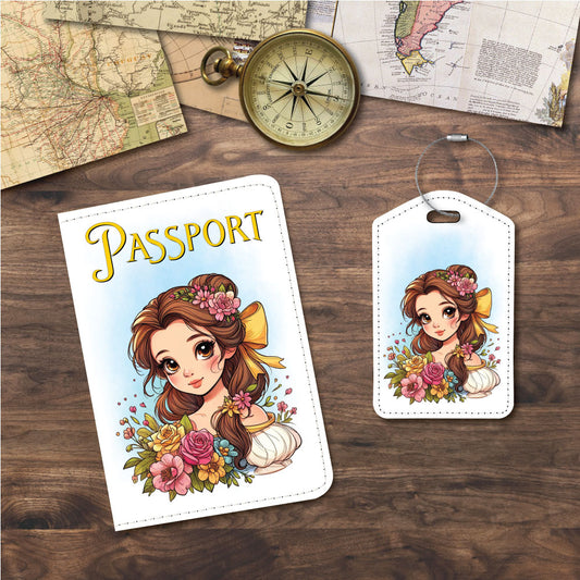 Belle | Passport Holder & Luggage Tag