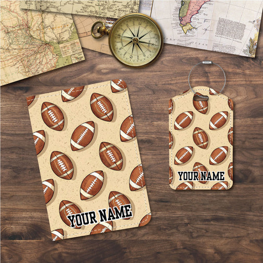 Football | Passport Holder & Luggage Tag